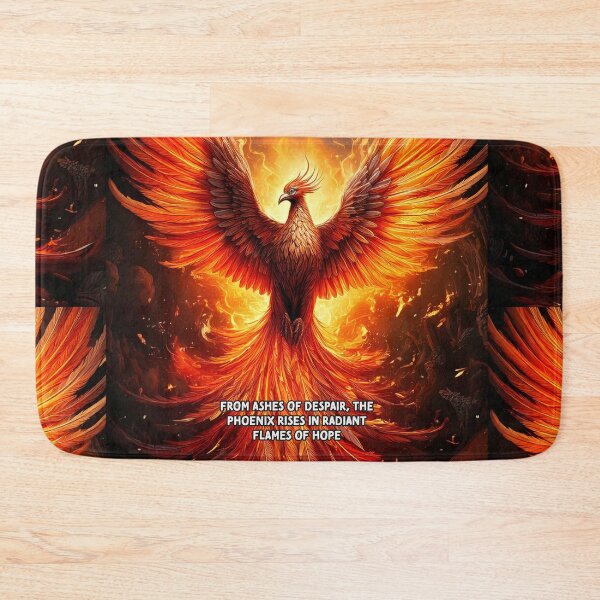 Item preview, Phoenix Reborn - Poetry Fantasy Art Work designed and sold by Unwind-Art-Work.