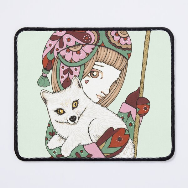 Item preview, The Snow Fox designed and sold by AnitaInverarity.