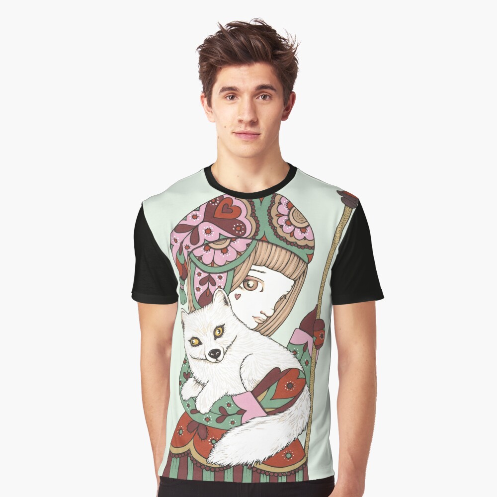 Item preview, Graphic T-Shirt designed and sold by AnitaInverarity.