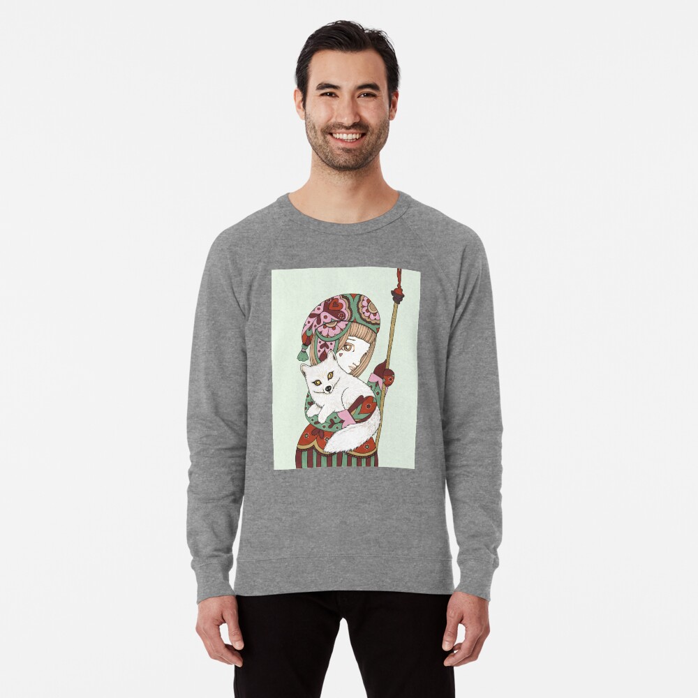 Item preview, Lightweight Sweatshirt designed and sold by AnitaInverarity.