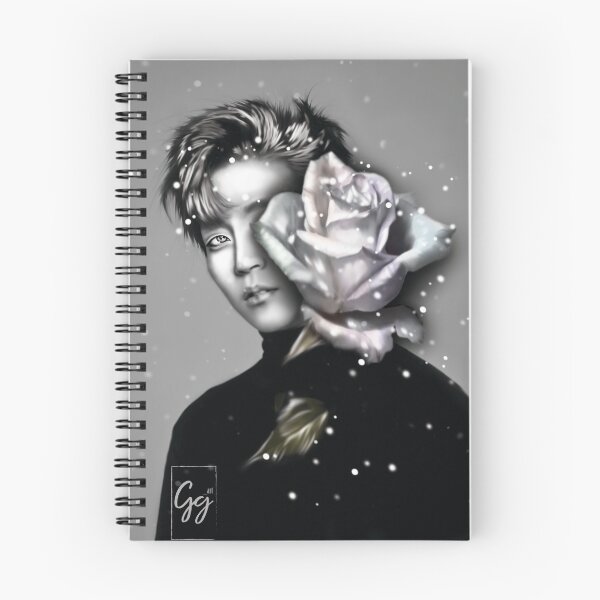 Item preview, Woosung - White Rose designed and sold by Georgie g.