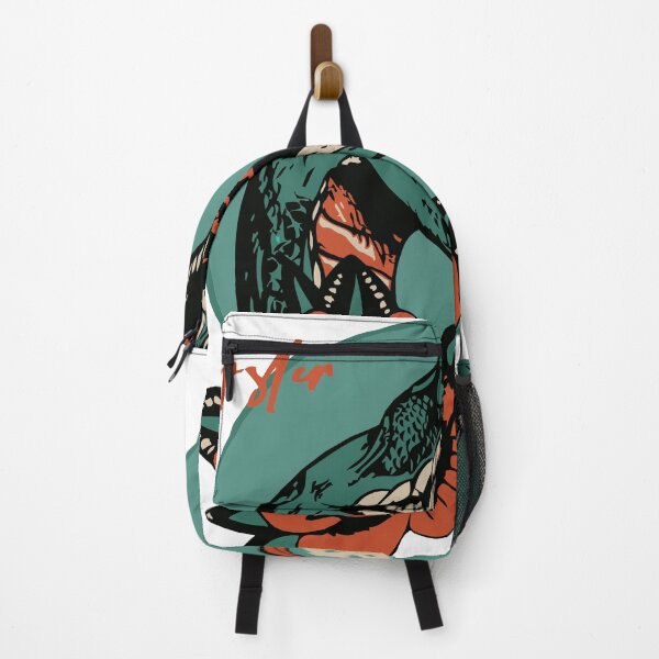 Item preview, Snake tattoo cobra old school wild free forever rose flower designed and sold by Achille3777.