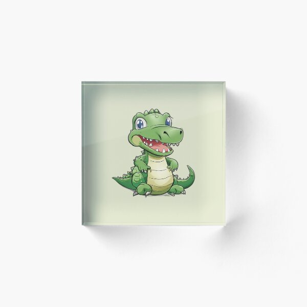 Item preview, Cute Crocodile Kawaii   designed and sold by Juana-.
