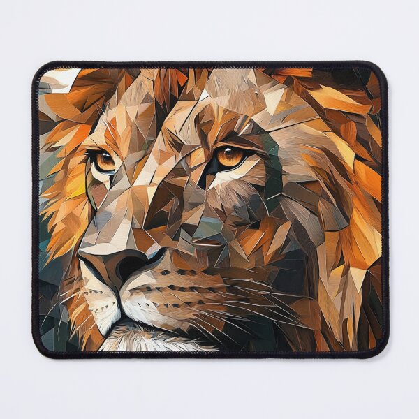Item preview, Lion Diamond Abstract designed and sold by VelvetRoom.