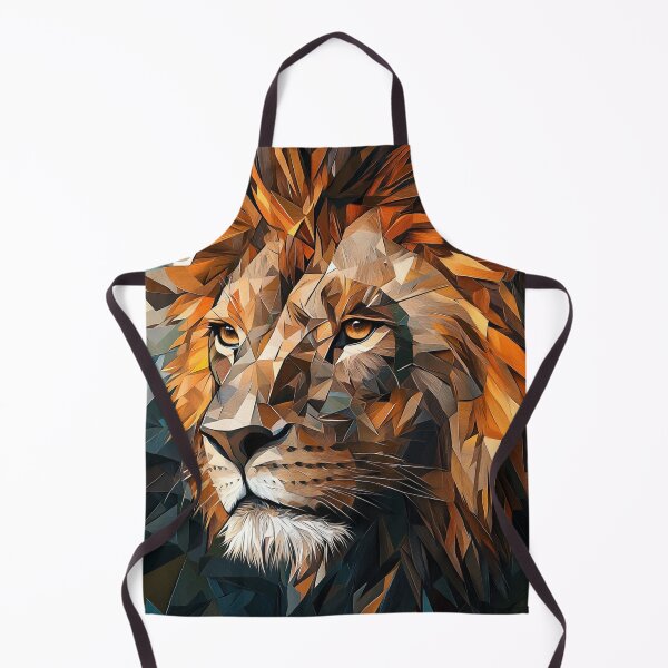 Item preview, Lion Diamond Abstract designed and sold by VelvetRoom.
