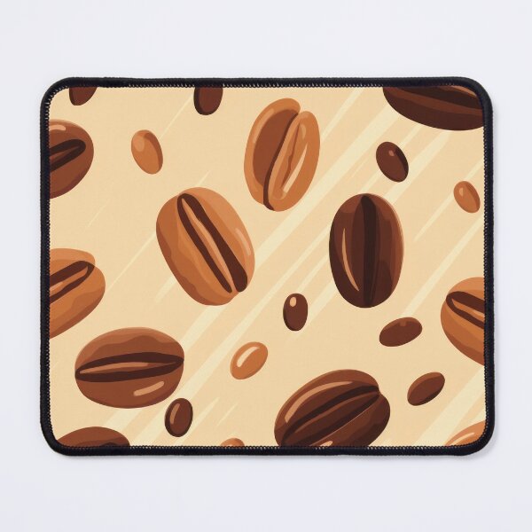 Item preview, Coffee beans in light background designed and sold by Lama Studio.