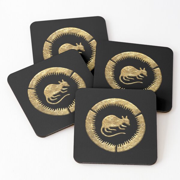 Item preview, Year of the rat - Japanese zodiac sign for horoscope designed and sold by Japan Design Prints.