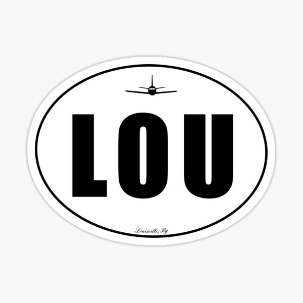 Item preview, LOU Louisville Kentucky KY Airport Code designed and sold by Lartheviking.