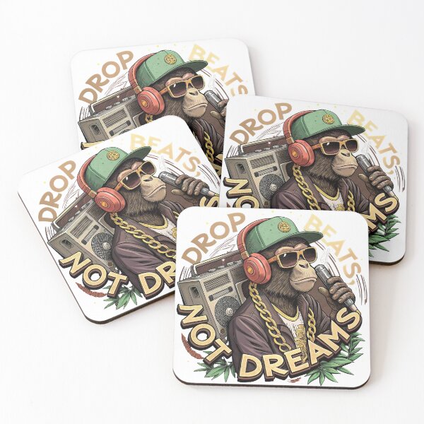 Item preview, DROP BEATS NOT DREAMS designed and sold by WILDWEAR COLLECTION.