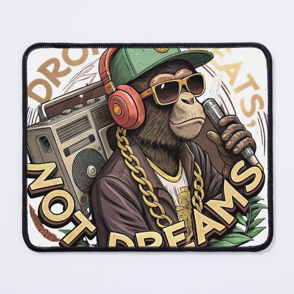 Item preview, DROP BEATS NOT DREAMS designed and sold by WILDWEAR COLLECTION.