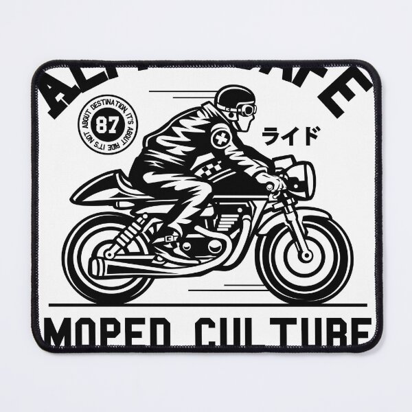 Item preview, Moped Culture by Alpha Cafe designed and sold by DarrenKane.