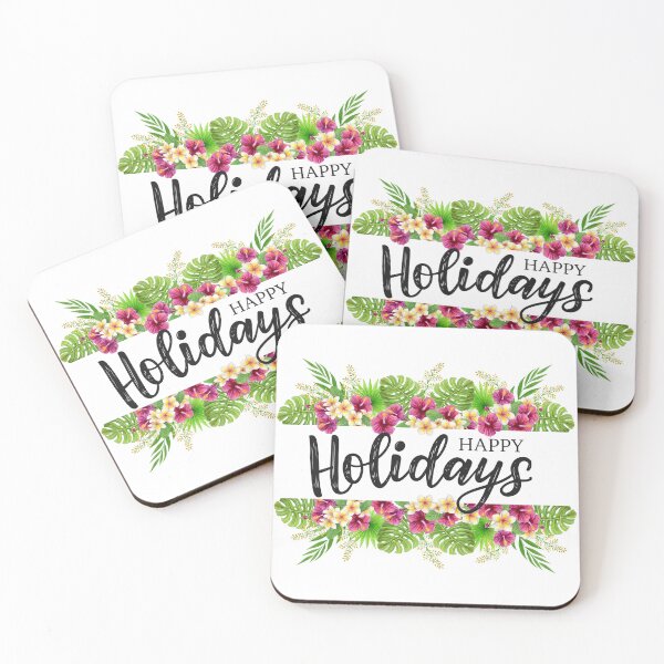 Item preview, Happy Holidays designed and sold by Sasitee.