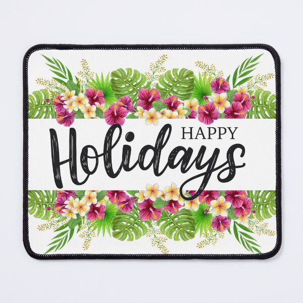Item preview, Happy Holidays designed and sold by Sasitee.