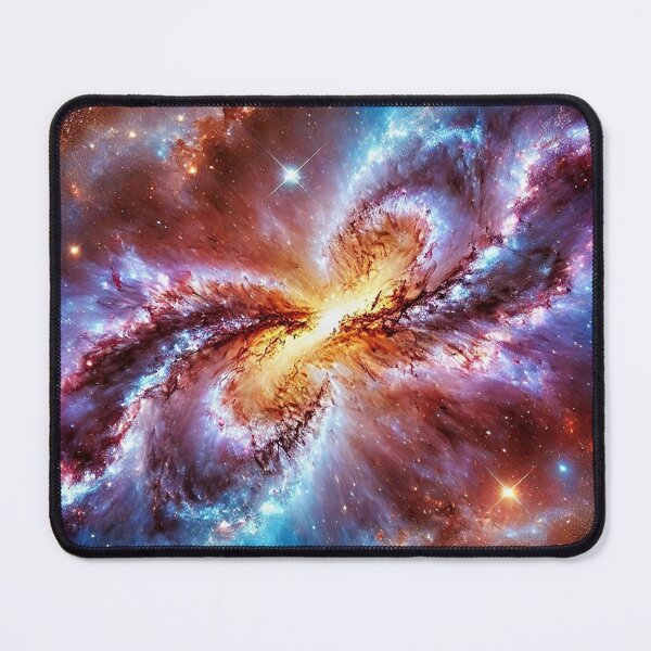 Item preview, Galaxies Colliding designed and sold by GlassPenny.