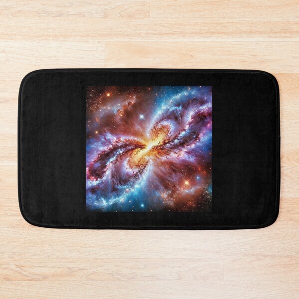 Item preview, Galaxies Colliding  designed and sold by GlassPenny.