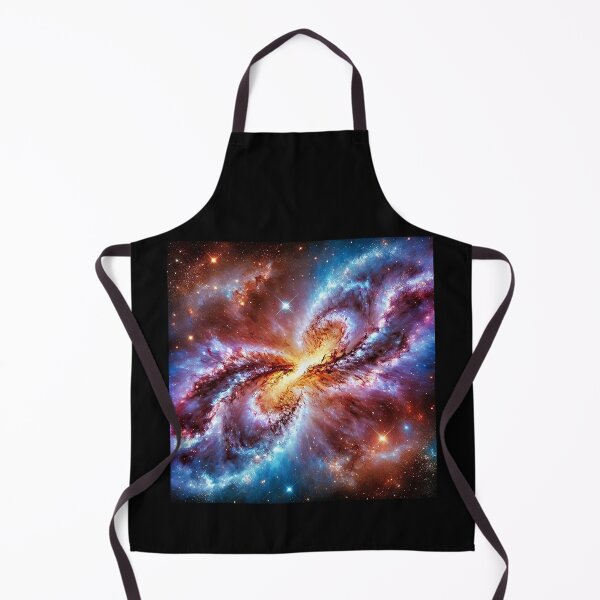 Item preview, Galaxies Colliding designed and sold by GlassPenny.