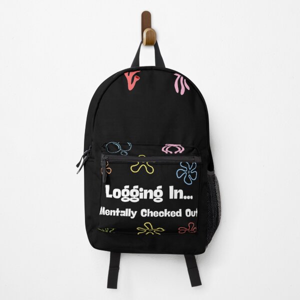 Item preview, Logging In… Mentally Checked Out - Funny Office Humor designed and sold by TousheArt.