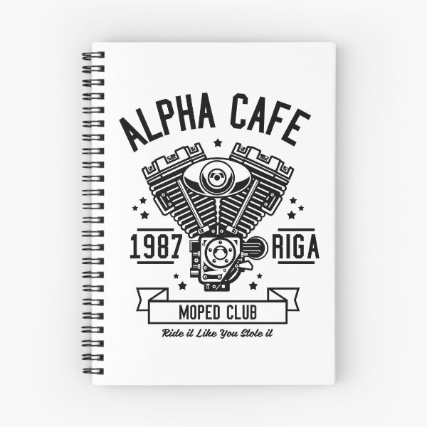 Item preview, Alpha Cafe designed and sold by DarrenKane.