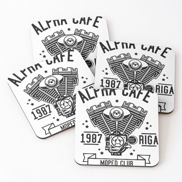 Item preview, Alpha Cafe designed and sold by DarrenKane.