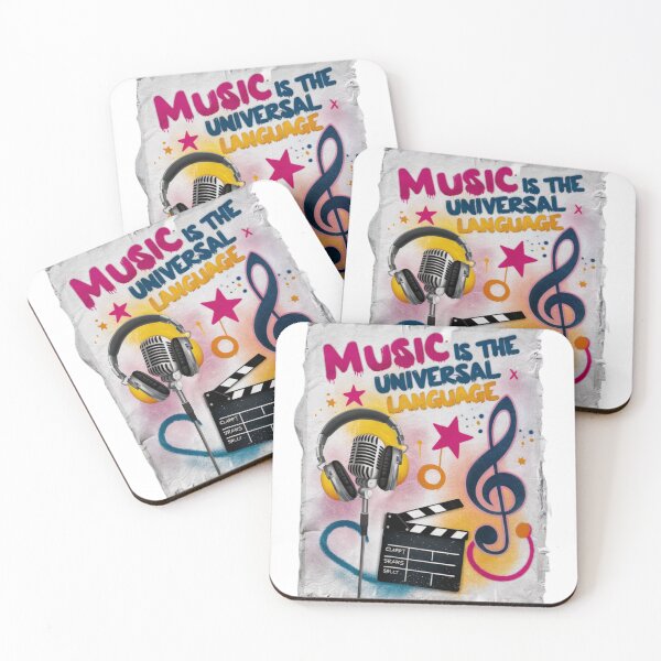 Item preview, Music is the Universal Language  designed and sold by Aise06.