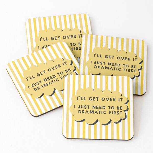 Item preview, I’ll Get Over It designed and sold by Giddy Kipper.