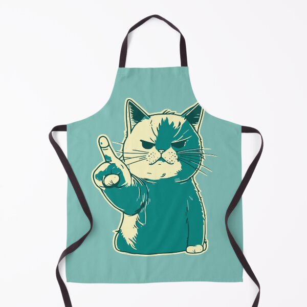 Item preview, Cat shoving Middle Finger designed and sold by Amir Faysal.