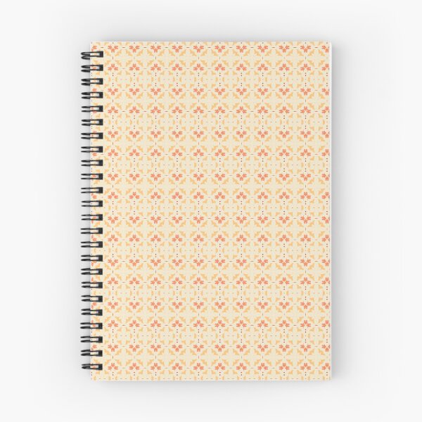 Item preview, Soft Beige and Orange Floral Seamless Pattern. designed and sold by Merbuda.