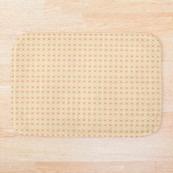 Item preview, Soft Beige and Orange Floral Seamless Pattern. designed and sold by Merbuda.