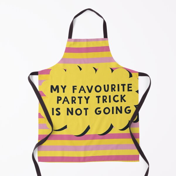 Item preview, My Favourite Party Trick designed and sold by Giddy Kipper.