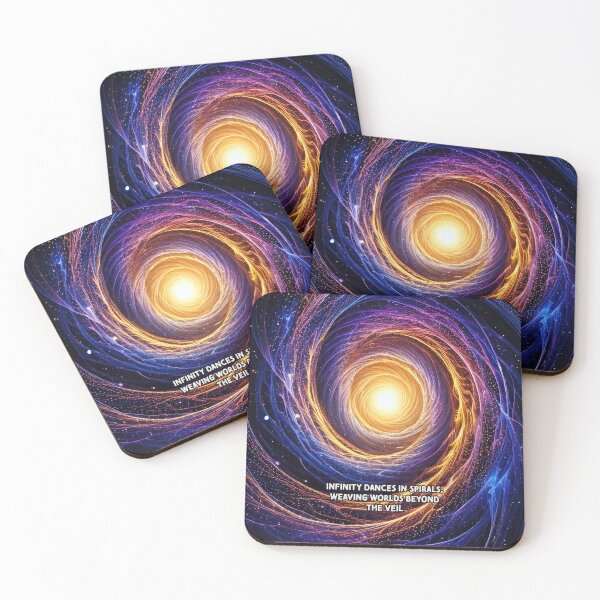 Item preview, The Eternal Spiral - Poetry Fantasy Art Work designed and sold by Unwind-Art-Work.