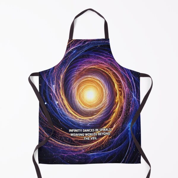 Item preview, The Eternal Spiral - Poetry Fantasy Art Work designed and sold by Unwind-Art-Work.