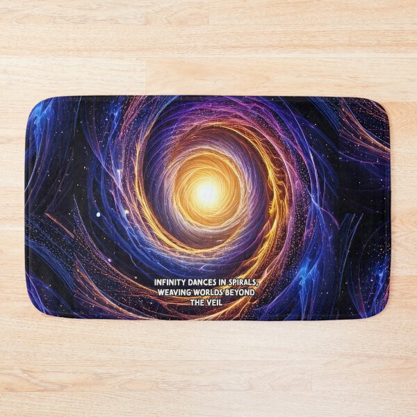 Item preview, The Eternal Spiral - Poetry Fantasy Art Work designed and sold by Unwind-Art-Work.