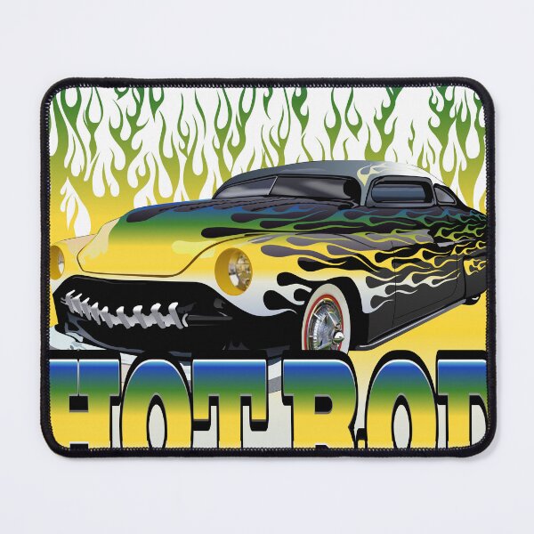 Item preview, hot rod flame vintage cars fire vintage car designed and sold by Achille3777.