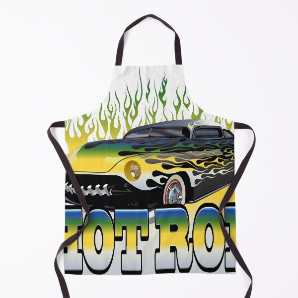 Item preview, hot rod flame vintage cars fire vintage car designed and sold by Achille3777.