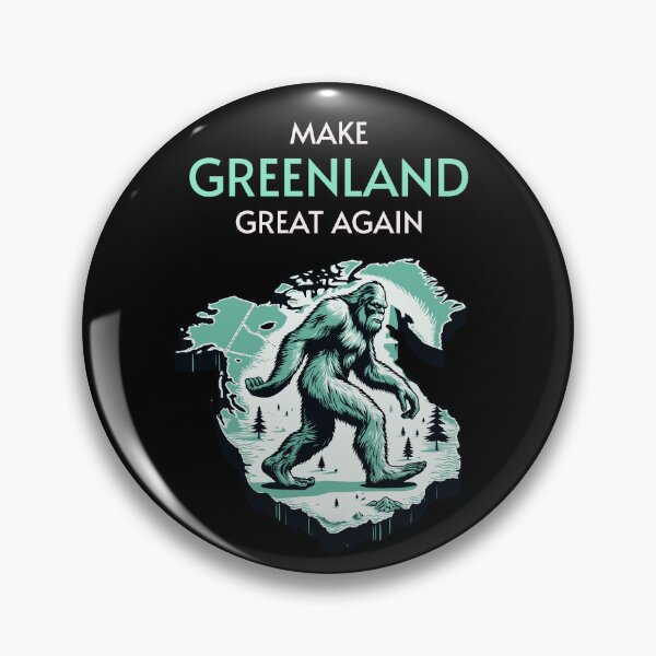 Item preview, Funny Make Greenland great again with Bigfood political for man designed and sold by All Year Round.