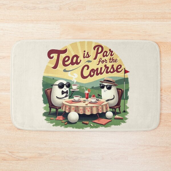 Item preview, Tea is Par for the Course - A Whimsical Golf Affair designed and sold by PawtopiaDesigns.