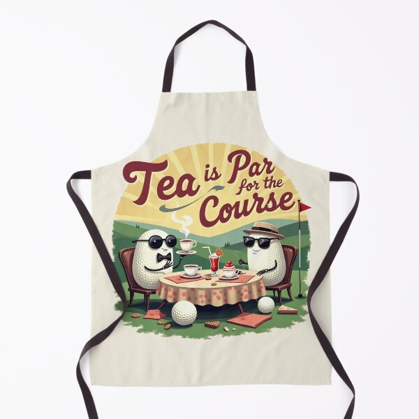 Item preview, Tea is Par for the Course - A Whimsical Golf Affair designed and sold by PawtopiaDesigns.