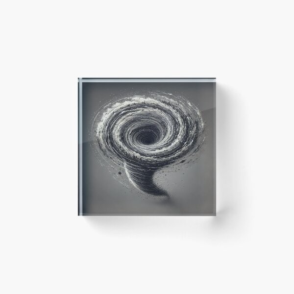 Item preview, Tornado From Top Side designed and sold by IskandarDesigns.