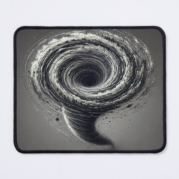 Item preview, Tornado From Top Side designed and sold by IskandarDesigns.