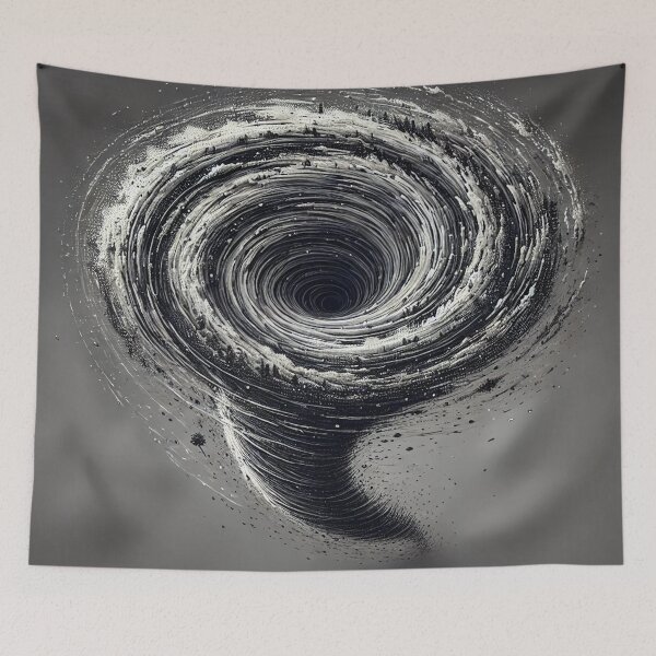 Item preview, Tornado From Top Side designed and sold by IskandarDesigns.