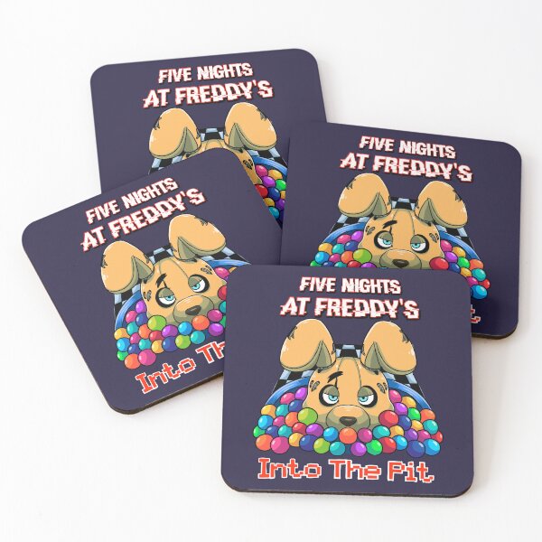 Item preview, FNAF Into the Pit designed and sold by lennenart.