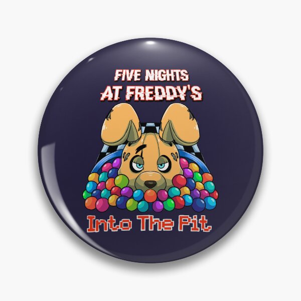 Item preview, FNAF Into the Pit designed and sold by lennenart.