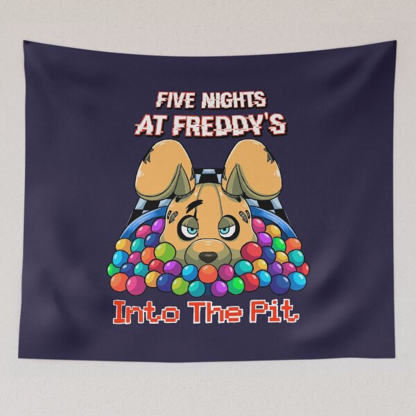 Item preview, FNAF Into the Pit designed and sold by lennenart.