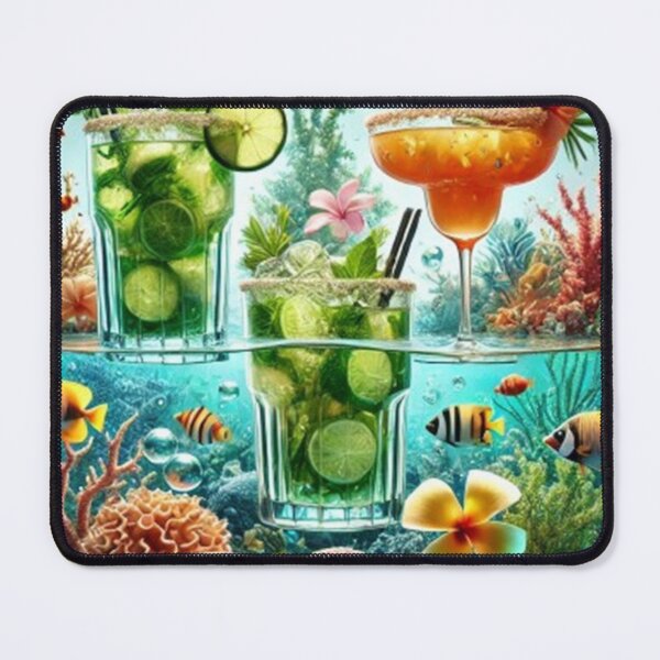 Item preview, Underwater Tropical Cocktails: Dive into Paradise designed and sold by PawtopiaDesigns.