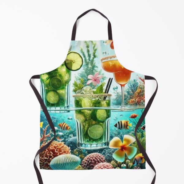Item preview, Underwater Tropical Cocktails: Dive into Paradise designed and sold by PawtopiaDesigns.
