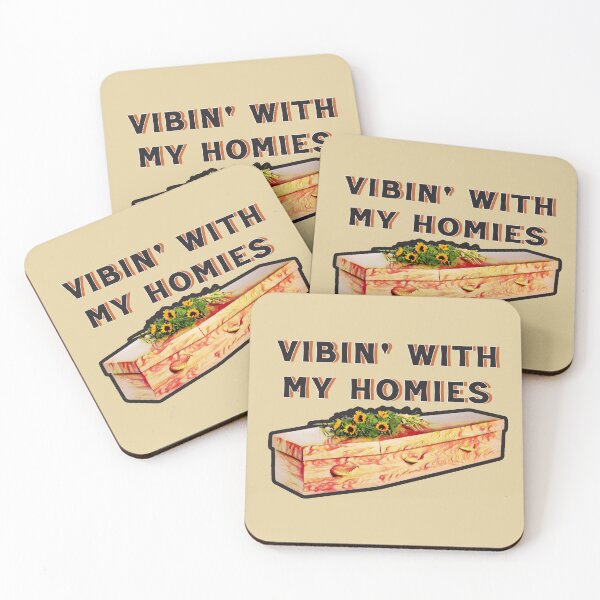 Item preview, Vibin' With My Homies  designed and sold by Scaryzz.