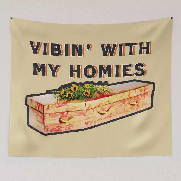 Item preview, Vibin' With My Homies  designed and sold by Scaryzz.