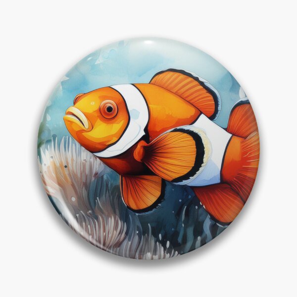 Item preview, Fish Clown designed and sold by Shop-Oceania.