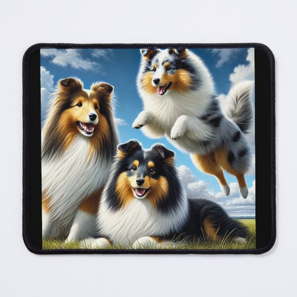 Item preview, Shetland Sheepdog Serenity designed and sold by DesignsByHania.