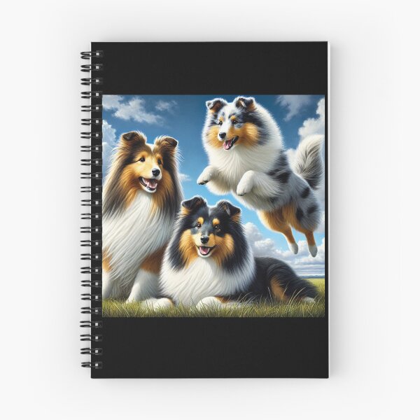 Item preview, Shetland Sheepdog Serenity designed and sold by DesignsByHania.